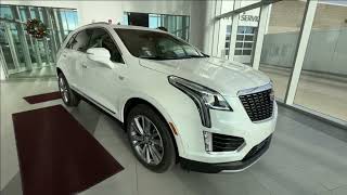 2024 Cadillac XT5 Premium Luxury Review  Wolfe Cadillac Edmonton [upl. by Nnalyrehc]