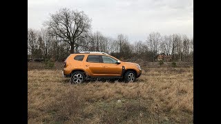 Dacia Duster 2018 TCe i dCi test PL Pertyn ględzi [upl. by Ydualc619]