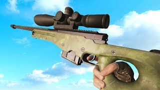 AWP Sniper  Comparison in 20 Different Games [upl. by Adala232]