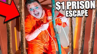 1 Box Fort Prison ESCAPE Harder Than You Think [upl. by Zabrina]