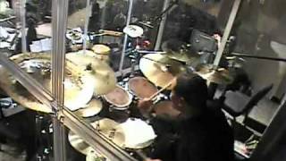 Israel Houghtons Overcomerture  Cornerstone Baptist Church Live Recording  Chris Knox Drum [upl. by Eniala]