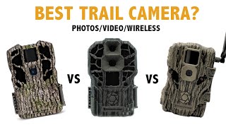 Our Top Trail Cameras StealthCam G45NGMax2 vs DS4kMax vs Fusion [upl. by Tadio281]