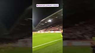 Brentford  Watford goal 11 Jansson December 10th 2021 [upl. by Dorcus659]