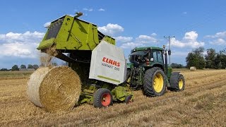 Sezon 2016  Żniwa  Wiosna w Polu  John Deere amp Ursus Power  Podsumowanie [upl. by Aihtnys899]