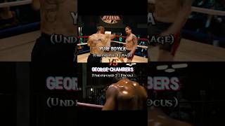 Boyka vs Chambers  Battle shorts undisputed4 undisputed2 [upl. by Island]