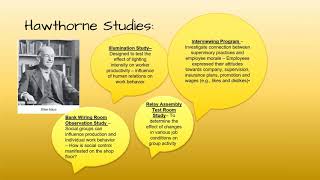 Module 1 Evolution of organizational behaviour [upl. by Eibbor]