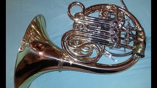 Unboxing  Waldhorn  French Horn  Thomann HR301G [upl. by Lambart]