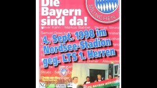 LTS  FC Bayern München 017 im Nordseestadion Bremerhaven 04091998 [upl. by Meikah]