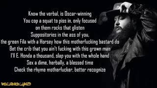 Action Bronson  Imported Goods Lyrics [upl. by Notnirb305]