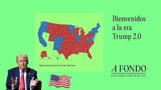 Bienvenidos al gobierno de Trump 20 [upl. by Asirb511]