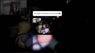 Moon sabotaging my job  Fnaf Help Wanted 2 shorts fnaf fnafhelpwanted2 gaming [upl. by Terri]