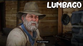 How Many Times Uncle Says LUMBAGO In Red Dead Redemption 2 [upl. by Rangel966]