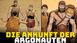 Die Ankunft der Argonauten – Das Zusammenkommen der Helden – 2 – Sage von Jason und den Argonauten [upl. by Robinetta]