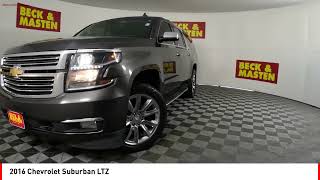 2016 Chevrolet Suburban Houston TX GR193152 [upl. by Rand]