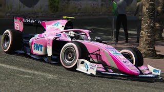 Assetto Corsa  2019 F2 19 Anthoine Hubert Lap at Monaco 1966 [upl. by Deer]