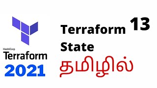 Terraform in Tamil 13  Terraform State Command  terraformintamil terraformstate [upl. by Lenwood]