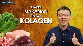 Sumber Makanan KOLLAGEN amp KHASIAT Nya [upl. by Telimay]