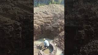 Chamber construction work shortvedio viralvideo construction civilwork [upl. by Tedda]