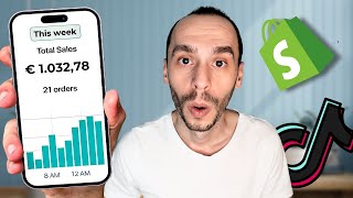 Am incercat Dropshipping in Europa cu Shopify si Tiktok ADS [upl. by Sachi713]