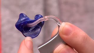 Retubing your Behind the Ear BTE Hearing Aid  Boys Town National Research Hospital [upl. by Leuqer]