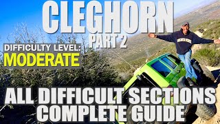 Cleghorn Trail 2N47 Review Part 2  All Offshoots amp Difficult Sections [upl. by Codee]