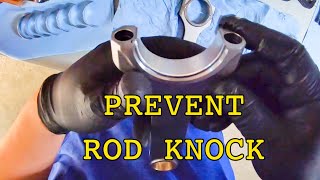 HOW TO Install CONNECTING ROD bearings [upl. by Prosperus584]