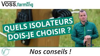 Isolateurs  Lesquels choisir [upl. by Lemmueu]