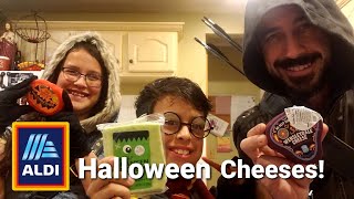 Halloween Cheese Assortment Aldi Review [upl. by Aminta]