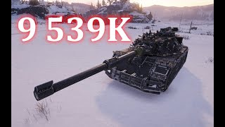 Concept 5 95K Damage World of Tanks Replays [upl. by Nnahtebazile]