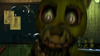 WARNING FNAF3 RARE SPRINGTRAP JUMPSCARE [upl. by Notsnarc]