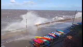 Hunstanton Rough Sea 230824 [upl. by Corsetti182]