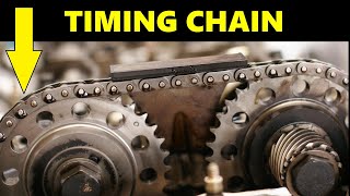 Timing Chain removal Toyota Tacoma  FJ Cruiser  Tundra 1GRFE Engine [upl. by Lazor668]