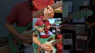 Recreating John Frusciante Tone On A 1963 Fender Jaguar  Under The Bridge Intro  RHCP shorts [upl. by Neivad]