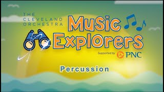 Music Explorers  Percussion [upl. by Juditha422]