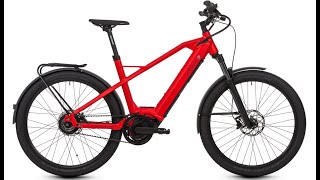 TV EBike XD3 HNF Nicolai 2021 Hardtail Bosch Performance Line CX Kai Gimmler [upl. by Olds]