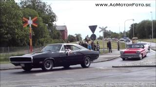 Staffanstorps Motorshow kortegen 2015 NR1 [upl. by Peisch]