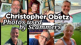 Christopher Obetz PHOTOS used by Scammers CATFISH ROMANCE SCAM Awareness [upl. by Ly]