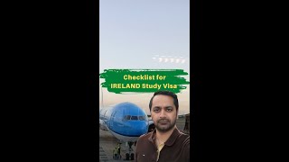 Checklist for Ireland Study Visa [upl. by Uot]