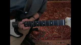 Mercury Blues  Steve Miller  Lesson [upl. by Arretnahs]