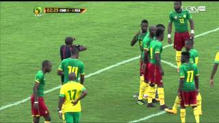 Cameroon vs South Africa 2017 Africa Cup of Nations qualification Day 3 [upl. by Pepita]