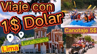 Tour Canotaje extremo mas Economico del Mundo 5  Viaje con 1 a Lunahuana  Lima Peru [upl. by Innep]