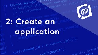 nRF Connect for VS Code part 2 Creating an application [upl. by Vanny]