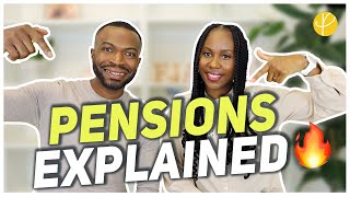 PENSIONS UK Explained Pensions Basics Guide For Beginners [upl. by Cassell255]