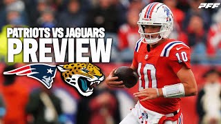 Patriots vs Jaguars Week 7 Preview  PFF [upl. by Geier]