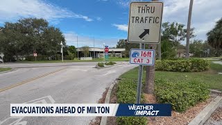 Gulfport Florida braces for Milton to make landfall Wednesday [upl. by Eiralam]