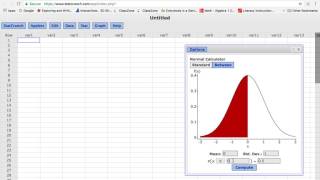 Calculating your P Value with StatCrunch [upl. by Nirehtac]