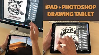 Use your iPad as a Photoshop Drawing Tablet [upl. by Jorge]