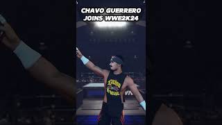 CHAVO GUERRERO JOINS WWE2K24 wwe2k24 chavoguerrero [upl. by Westmoreland]