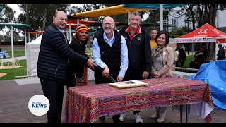 National Reconciliation Week marked in Australia [upl. by Nnylylloh]