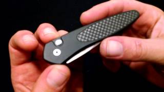 Probably the best California legal switchblade ever protech half breed [upl. by Mireielle]